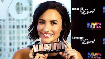 DemiLovatodiseñacolecciónmaquillaje